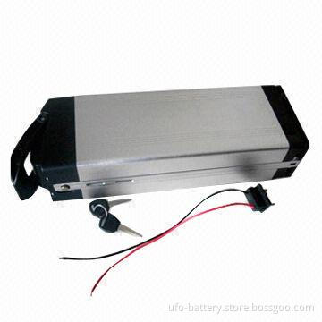 LiFePO4 Battery for Electric Bikes with 10mAh Typical Capacity and 36V Nominal Voltage